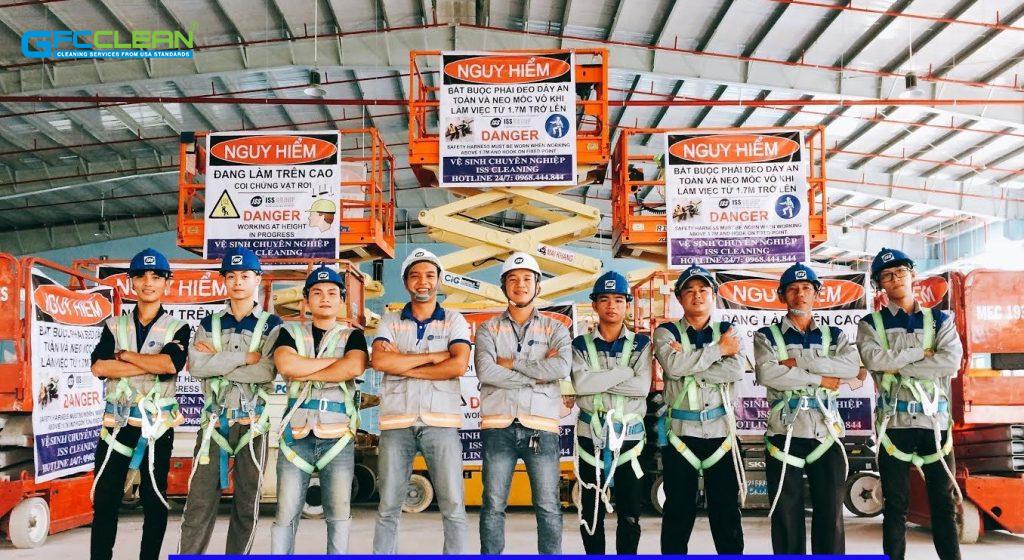 Vệ sinh nhà xưởng chuyên nghiệp
