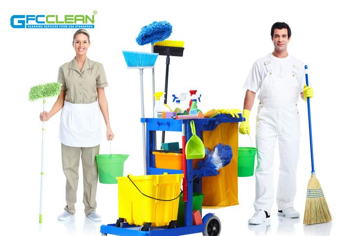Dịch vụ vệ sinh công nghiệp
